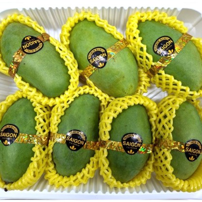 알라딘푸드 베트남 그린망고 께오입고, 2.5kg(6~8과),4박스