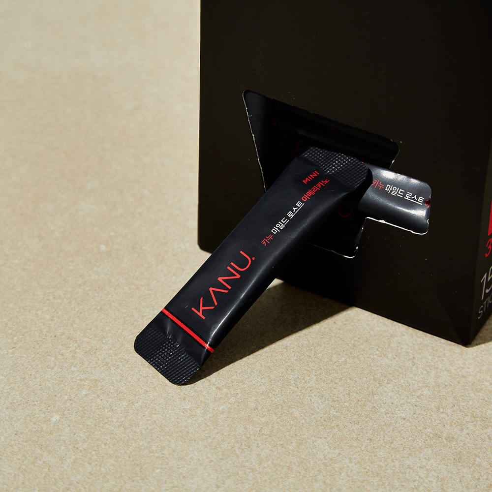 카누 마일드 로스트 아메리카노 미니 원두커피믹스