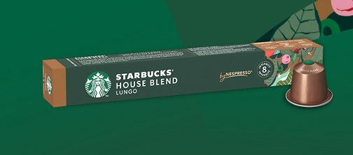 스타벅스 하우스블렌드 네스프레소 캡슐커피