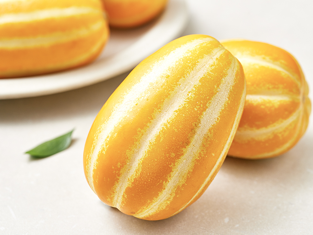 성주 당도선별 실속 미니참외, 2kg (8~12입）