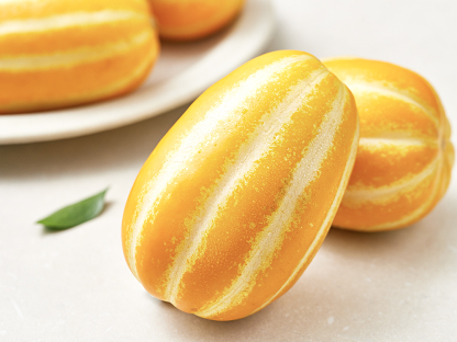 성주 당도선별 실속 미니참외, 2kg (8~12입）