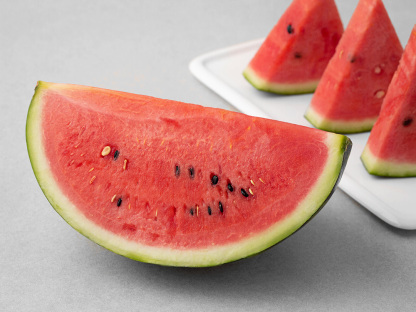   수박, 6kg이상,4개