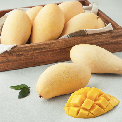 이웃마을 태국산 남독마이 망고, 3.8kg