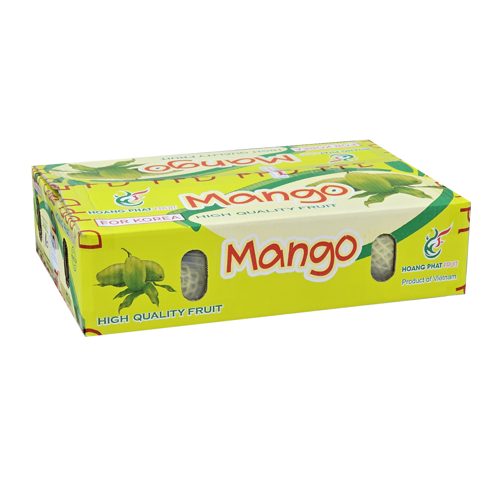 알라딘푸드 베트남 그린망고 께오입고, 2.5kg(6~8과),4박스