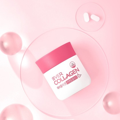 에버콜라겐 정품 인앤업 플러스 6주분, 84정, 3개