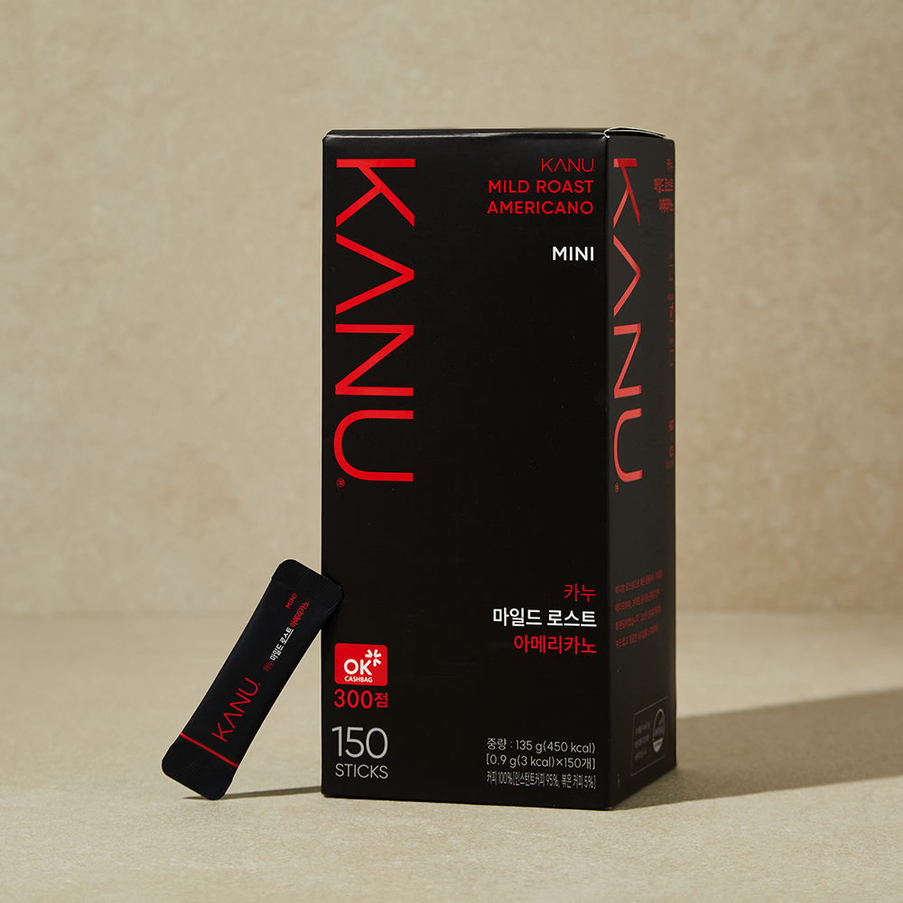 카누 마일드 로스트 아메리카노 미니 원두커피믹스