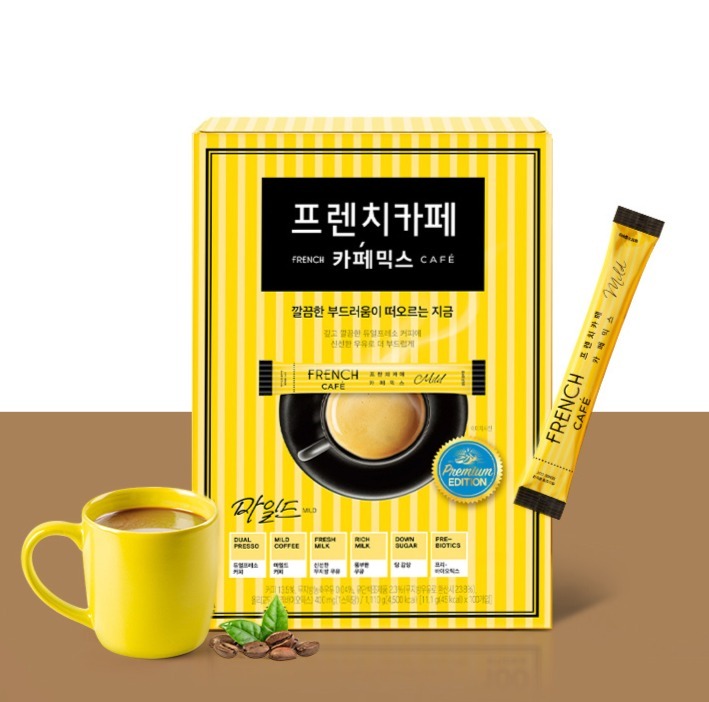 프렌치카페 커피믹스 스틱 마일드