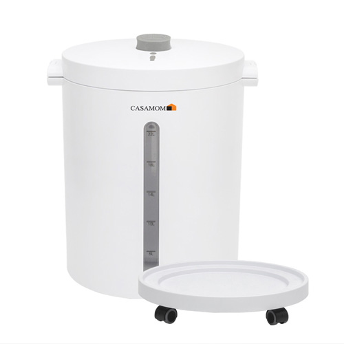 쿠팡공구 33차/ 마이미 진공쌀통[24kg대용량/유무선] 25년+특허기술(트레이+충전식+압축+진공)쌀벌레방지 밥맛보장 신선도유지 쌀통 USB충전 진공밀폐 쌀보관통 저소음 사료보관