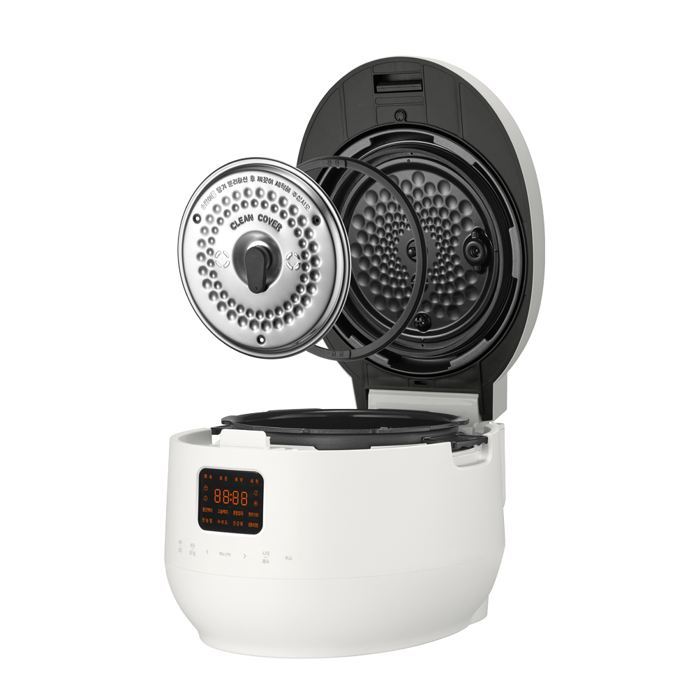 쿠첸 더핏 슬림 전기 압력밥솥 6인용