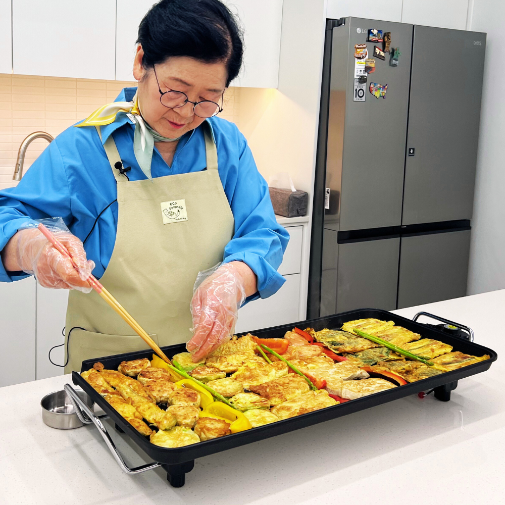 신일 와이드 전기그릴 특대형 세트