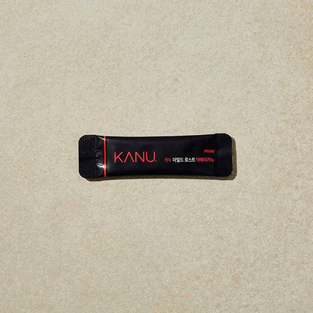 카누 마일드 로스트 아메리카노 미니 원두커피믹스