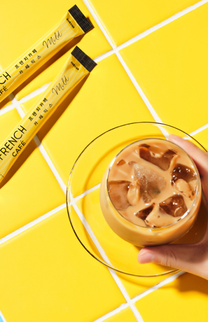 프렌치카페 커피믹스 스틱 마일드