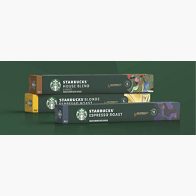 스타벅스 하우스블렌드 네스프레소 캡슐커피