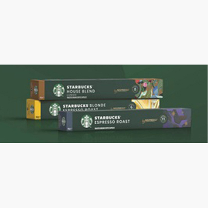 스타벅스 하우스블렌드 네스프레소 캡슐커피