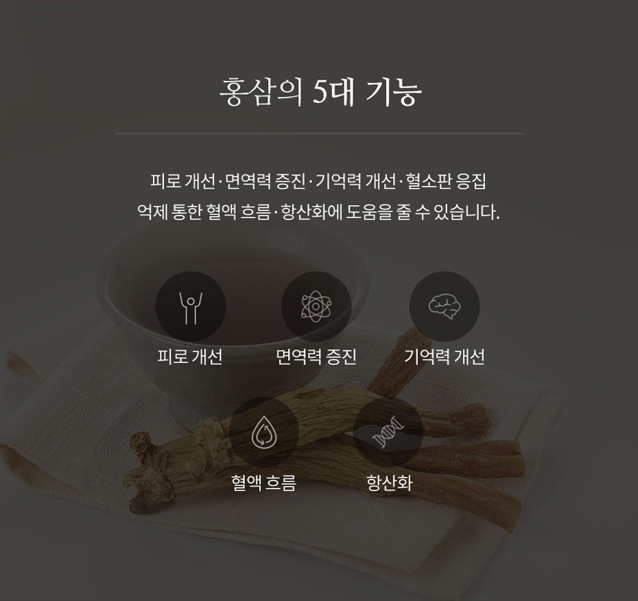 정관장 정품 홍삼진고+쇼핑백, 250g, 3개