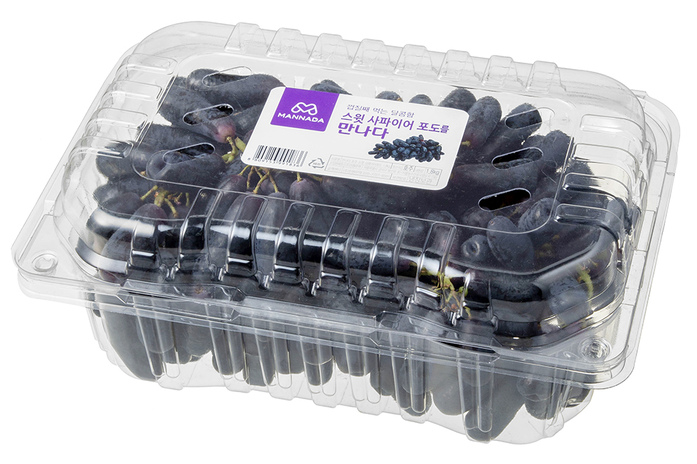   호주산 스윗 사파이어 포도, 1.8kg, 3개