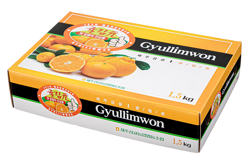 귤림원 GAP 인증 당도선별 감귤, 1.5kg(로얄과)