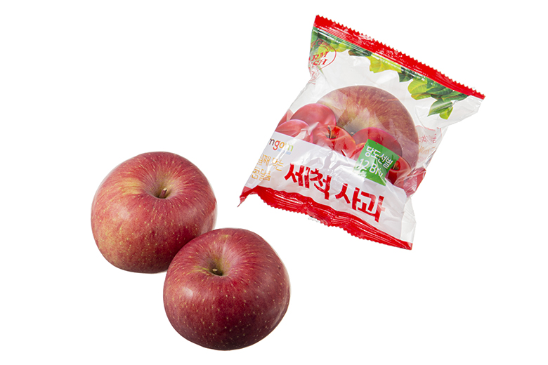 곰곰 세척 사과, 2kg(소과), 3개