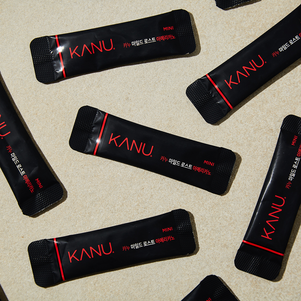 카누 마일드 로스트 아메리카노 미니 원두커피믹스