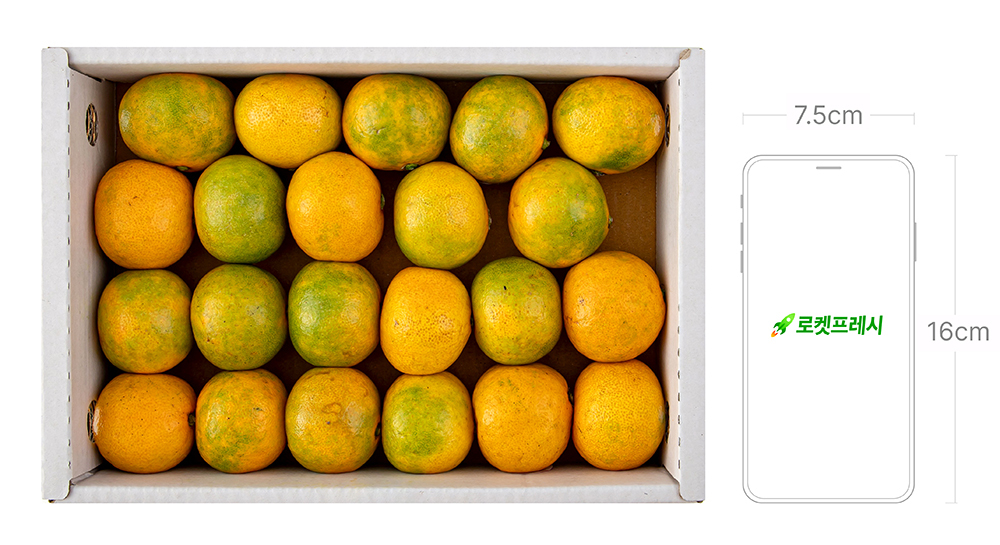 귤림원 GAP 인증 당도선별 감귤, 1.5kg(로얄과)