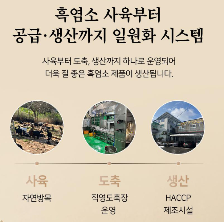 래오이경제 정품 흑염소진액 원 30p, 2.1L, 3박스