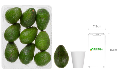 만나다 페루 아보카도, 1.5kg