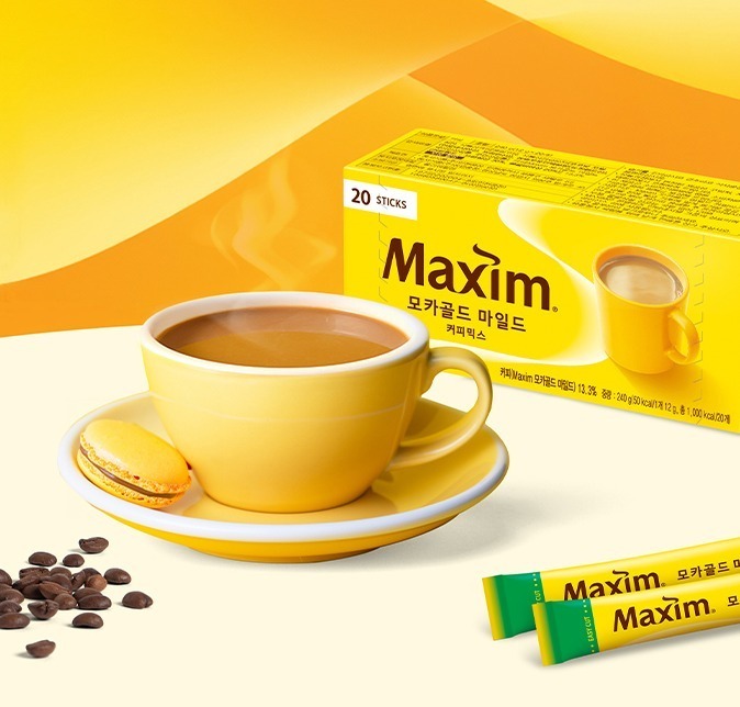 맥심 모카골드 마일드 커피믹스