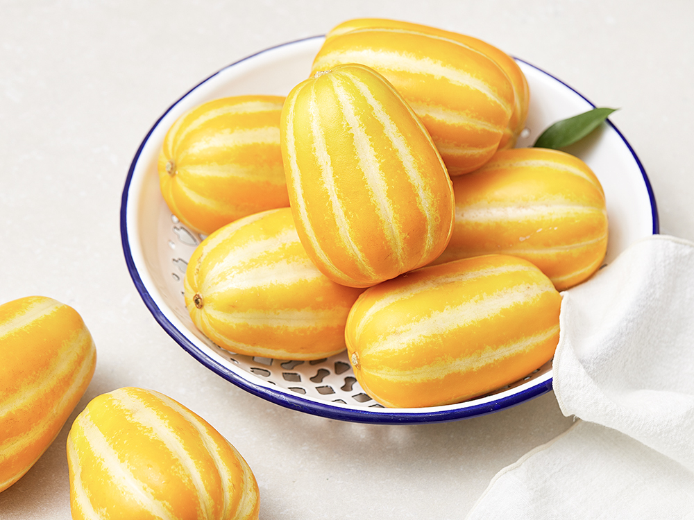 성주 당도선별 실속 미니참외, 2kg (8~12입）