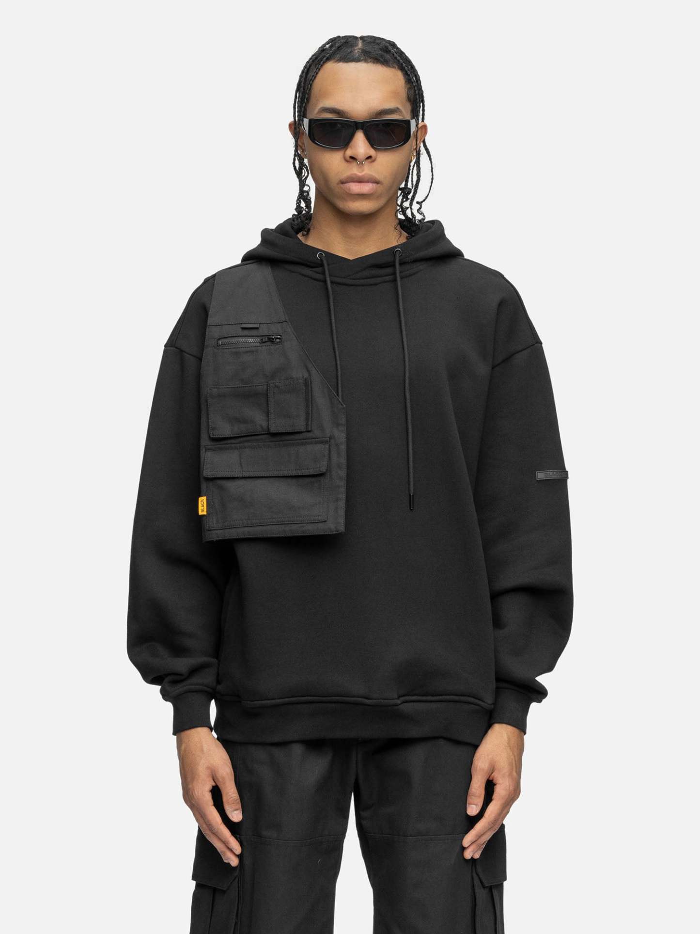 UTILITY HOODIE BLACK