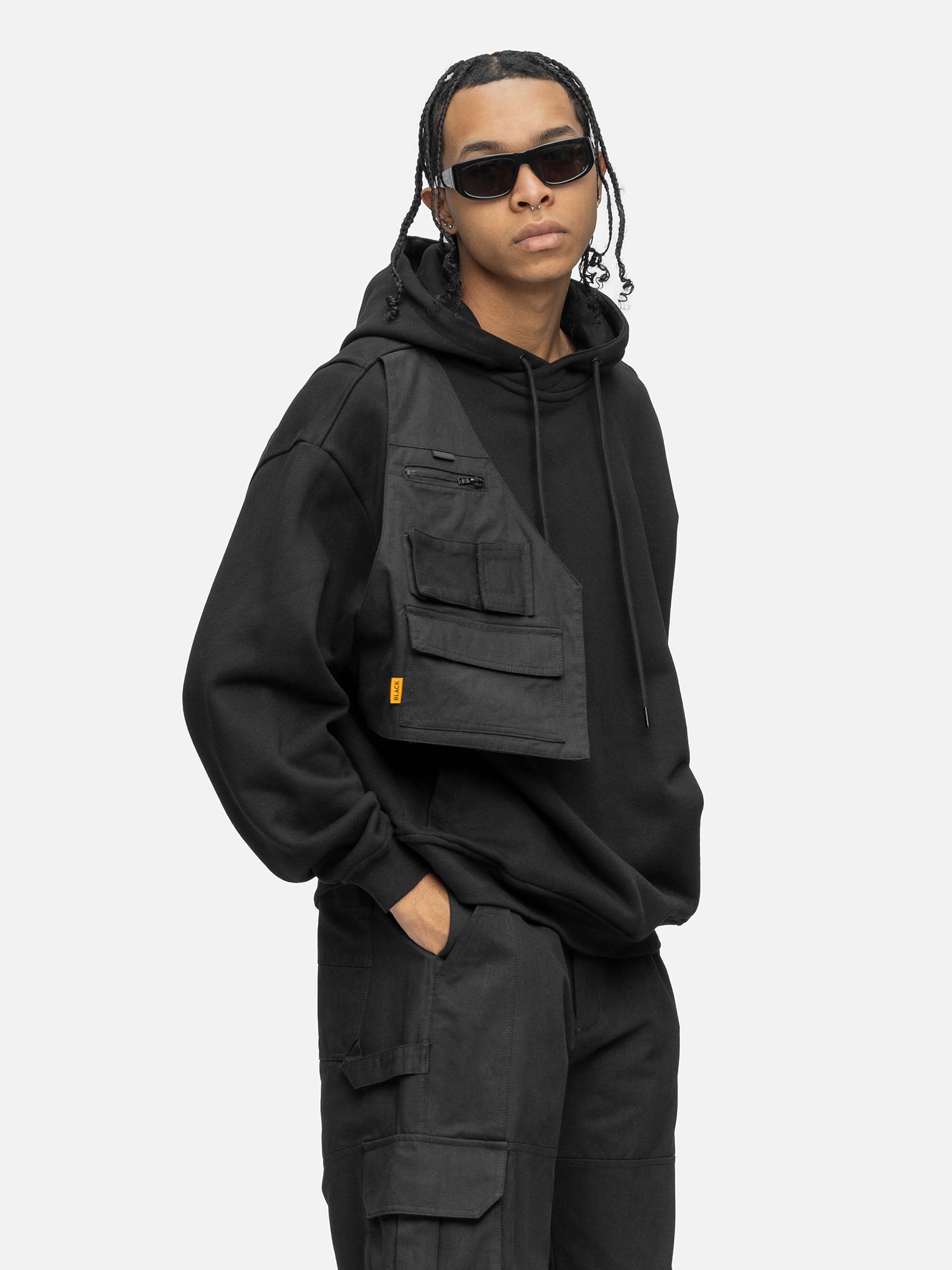 UTILITY HOODIE BLACK