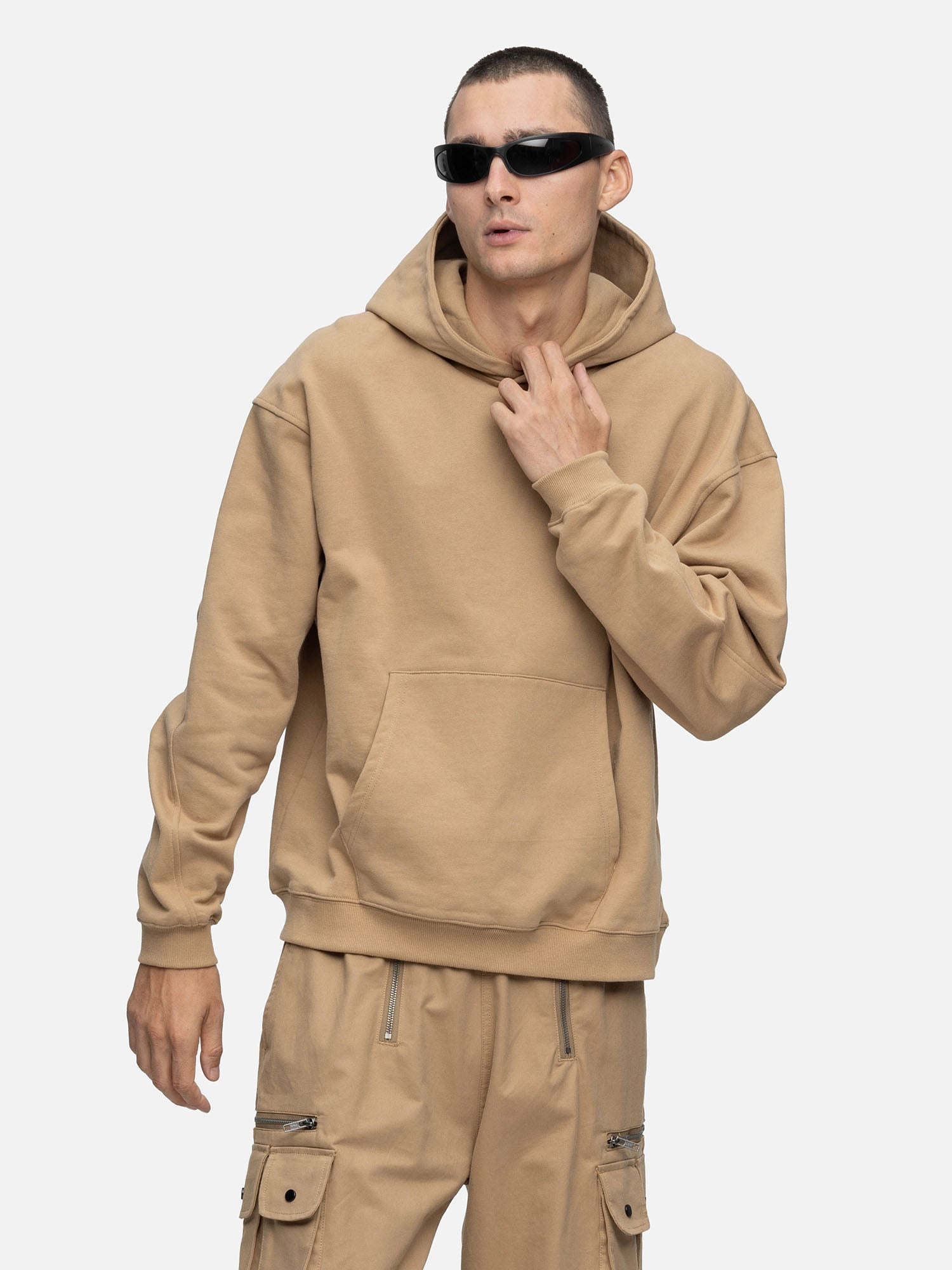 OVERSIZED HOODIE DESERT