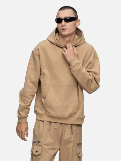 OVERSIZED HOODIE DESERT