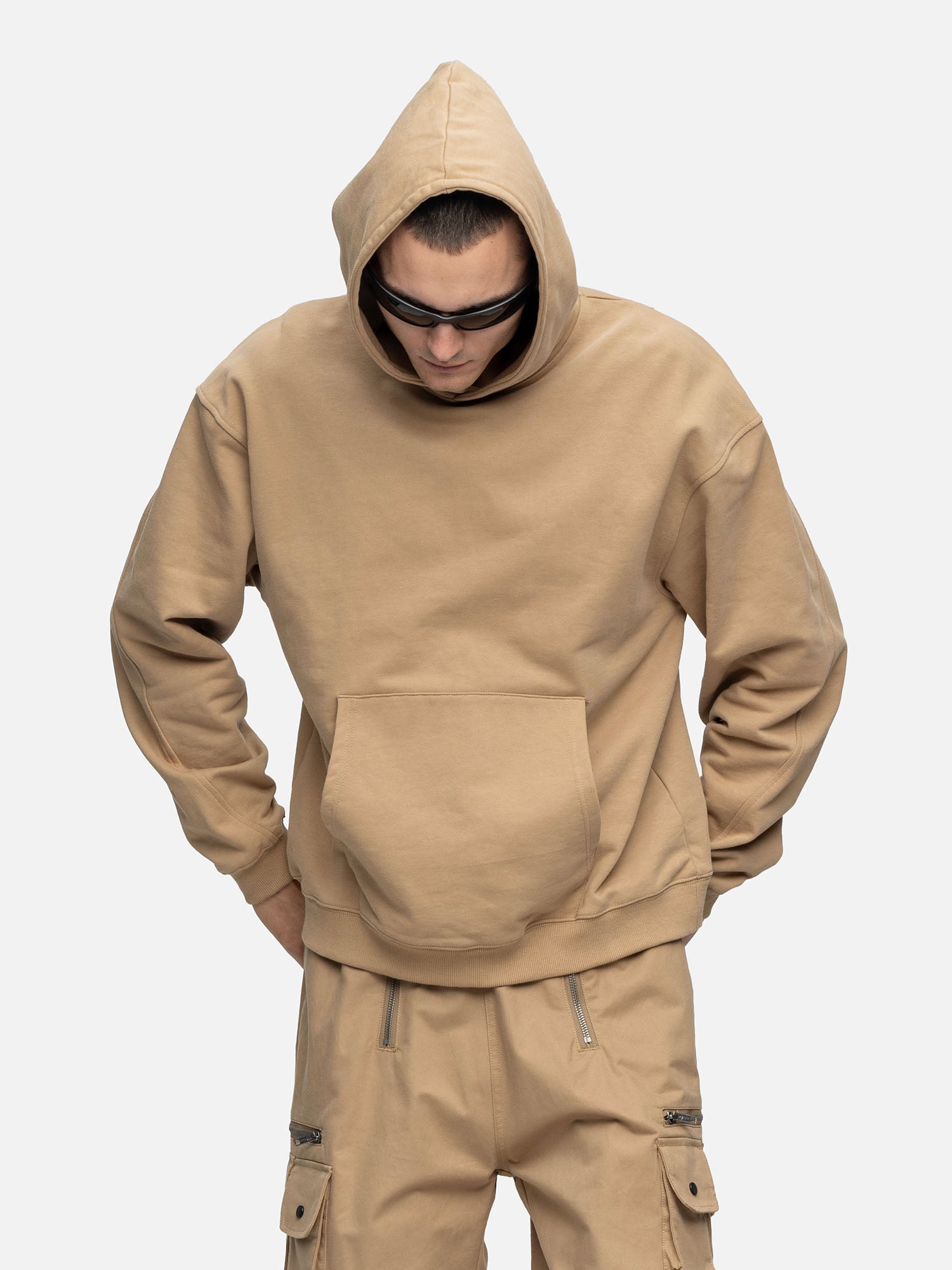 OVERSIZED HOODIE DESERT