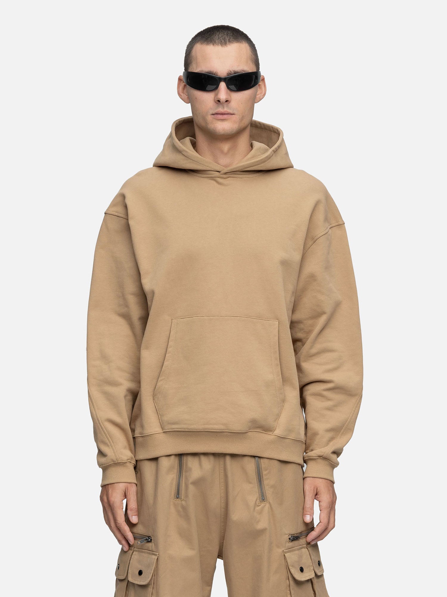 OVERSIZED HOODIE DESERT