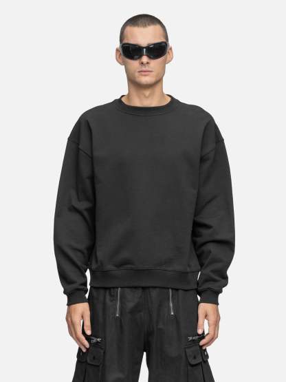 OVERSIZED SWEATSHIRT BLACK
