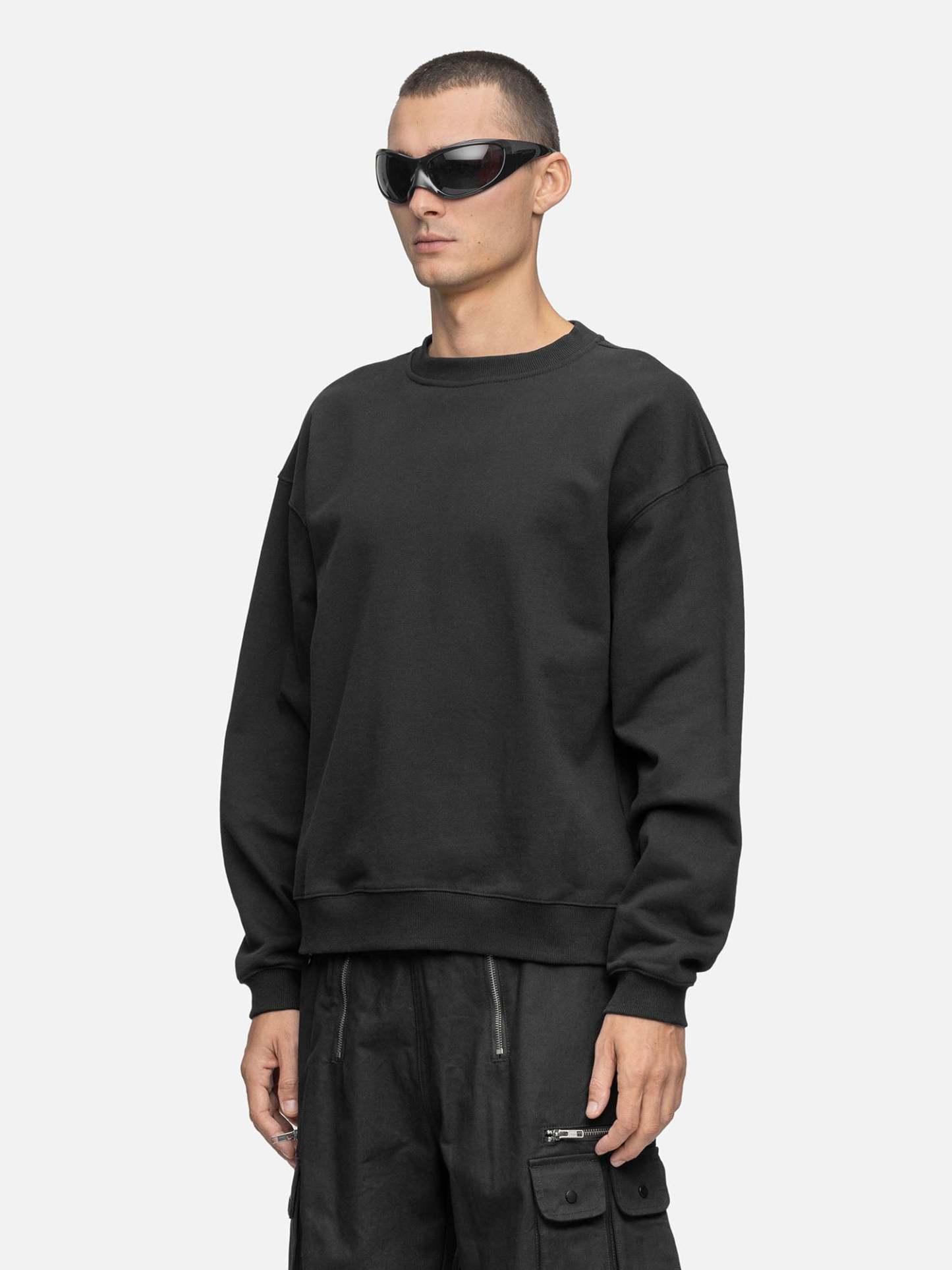 OVERSIZED SWEATSHIRT BLACK