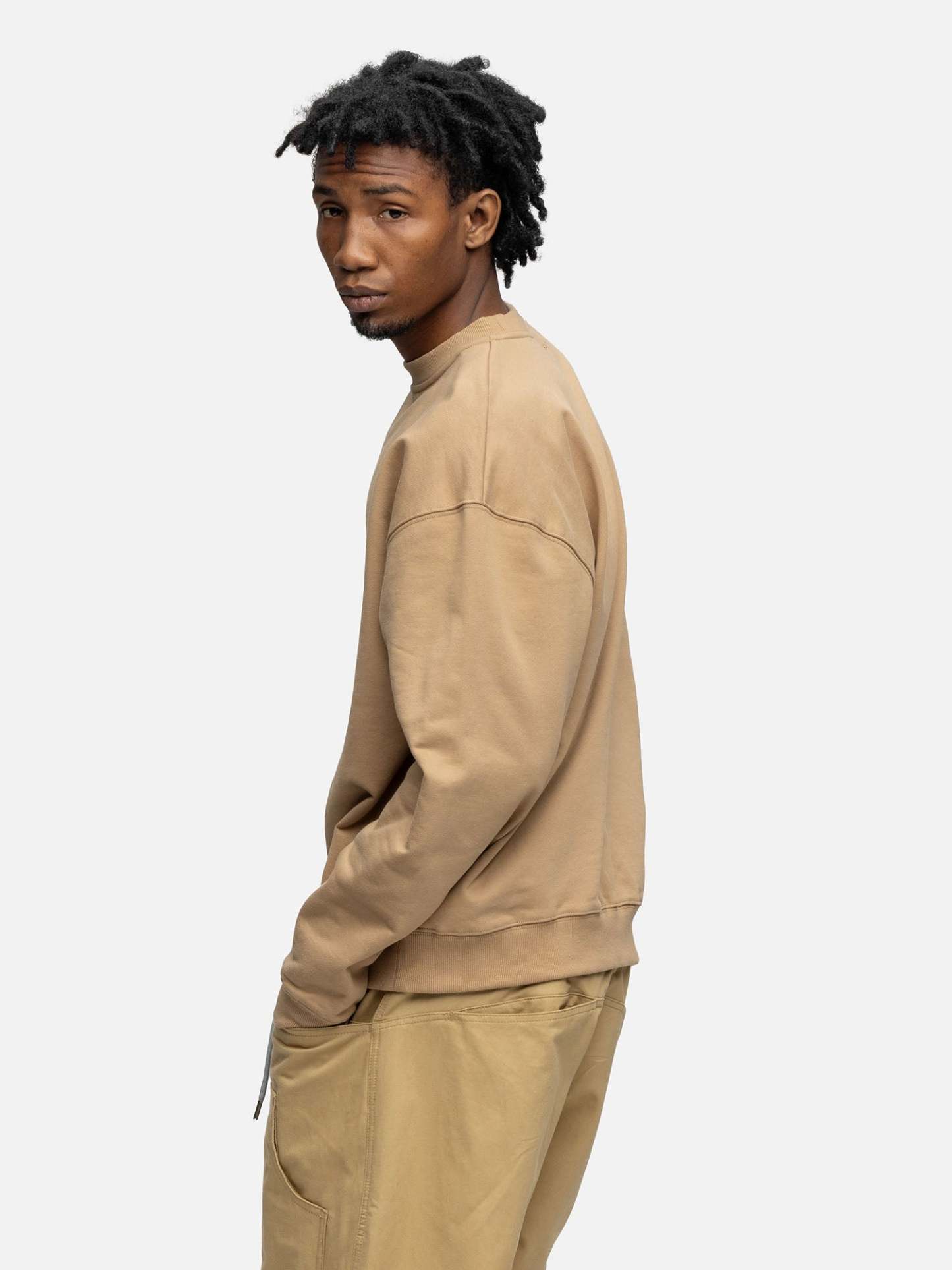 OVERSIZED SWEATSHIRT DESERT