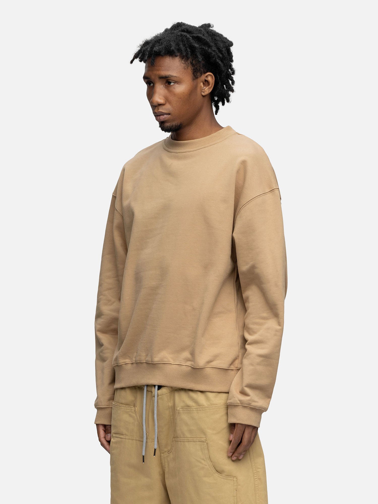OVERSIZED SWEATSHIRT DESERT