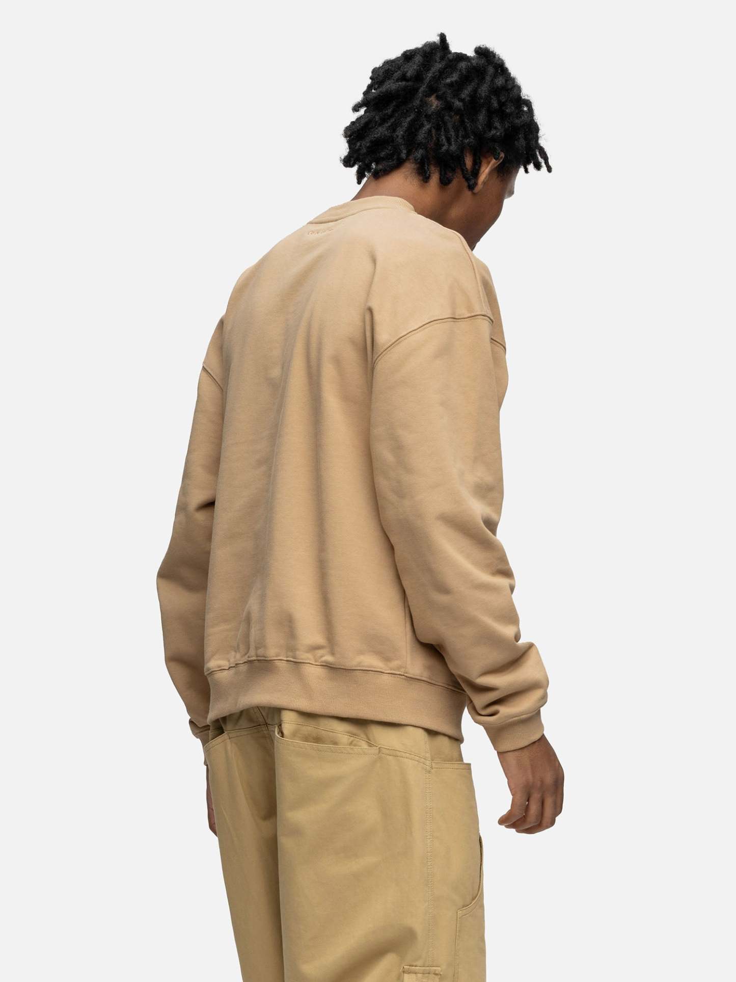 OVERSIZED SWEATSHIRT DESERT