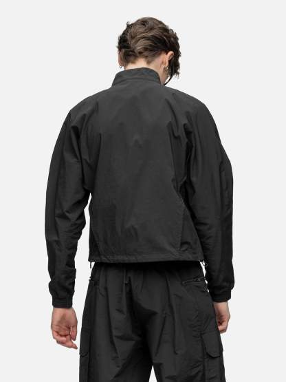 LAYERED JACKET BLACK