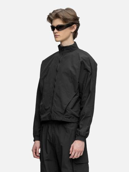 LAYERED JACKET BLACK