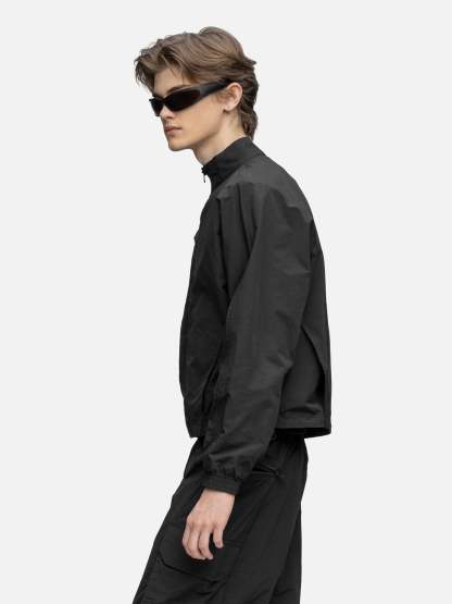 LAYERED JACKET BLACK