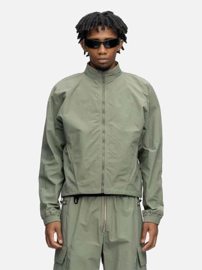 LAYERED JACKET SAGE