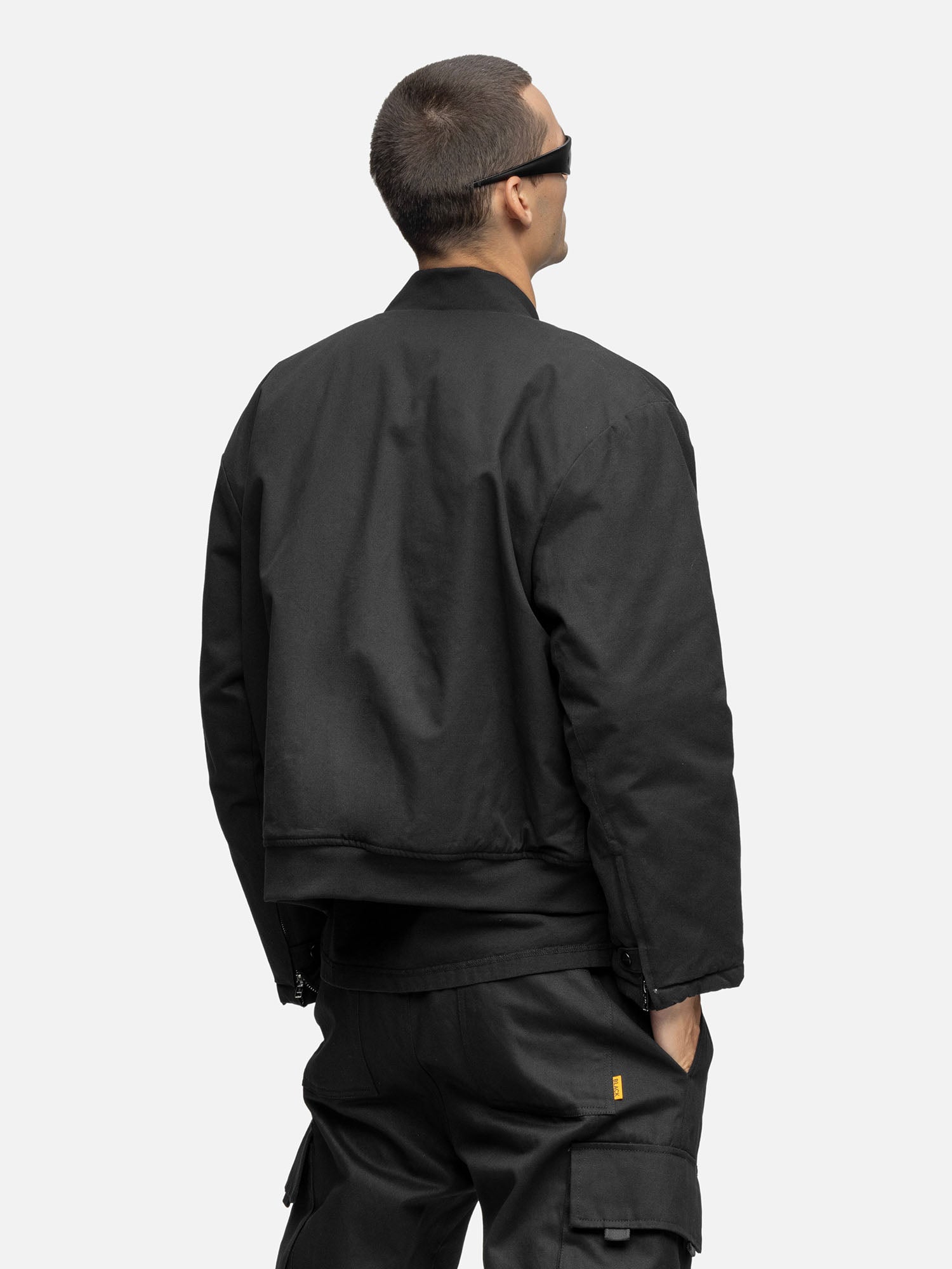 FUNCTIONAL BOMBER JACKET BLACK