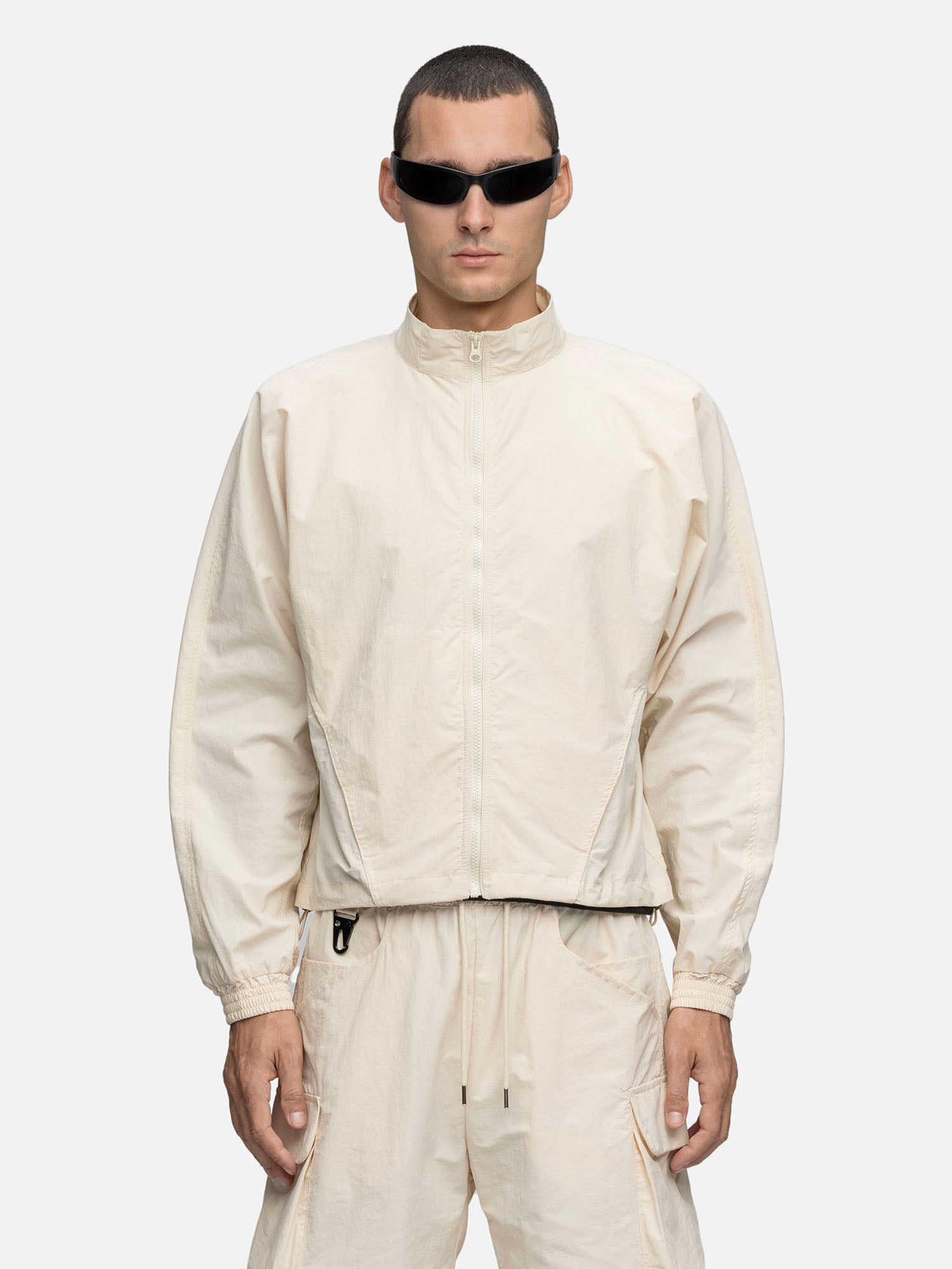 LAYERED JACKET CORK