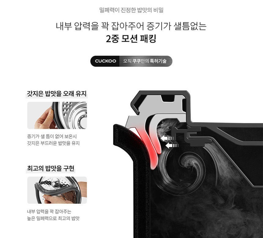 쿠쿠 IH 전기 압력밥솥 6인용