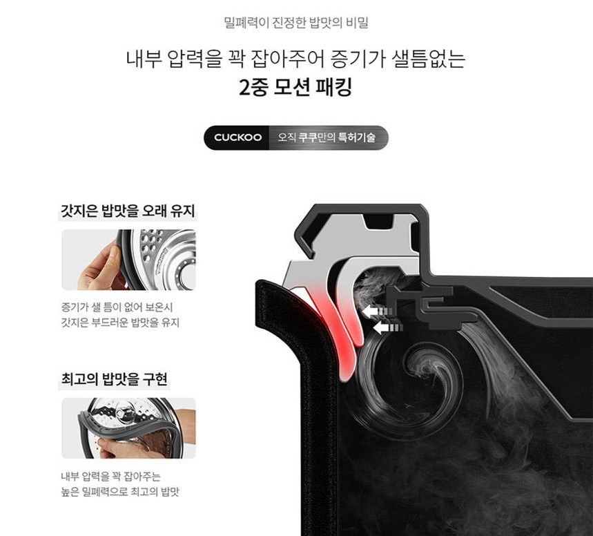 쿠쿠 IH 전기 압력밥솥 6인용