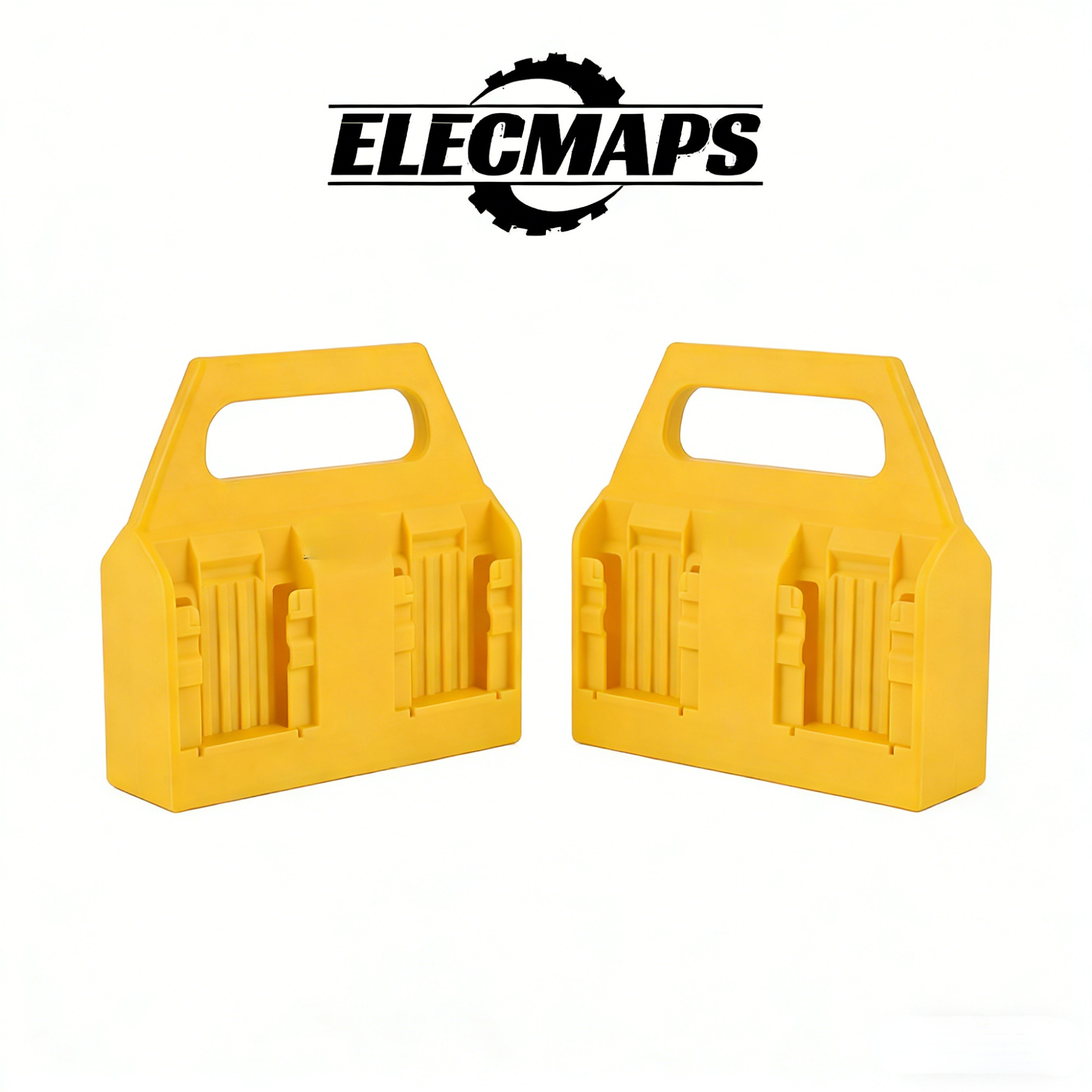 Universal Power Tool Battery Holder – Portable Organizer Rack for 20V Battery Packs, Quick Mount Storage for Jobsite & Workshop Use