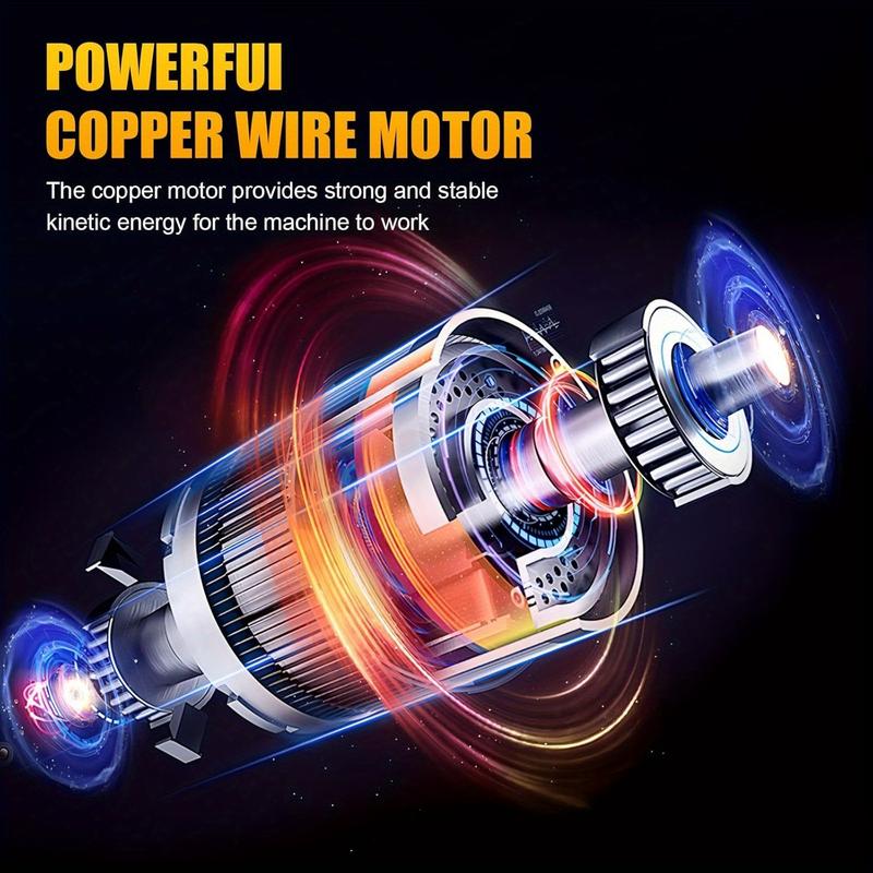 High-Speed 11000 RPM Cordless Straight Grinder | Fits DEWALT 20V Batteries, Perfect for Rust, Metal & DIY Polishing