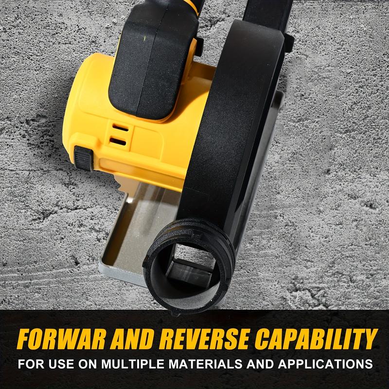 4-inch Brushless Compact Circular Saw, Suitable for 20V Battery, Adjustable Protection Angle, 4 Adjustable Gears, 20000RPM/min, Suitable for Home Decoration, Board, Stone, Tile Cutting